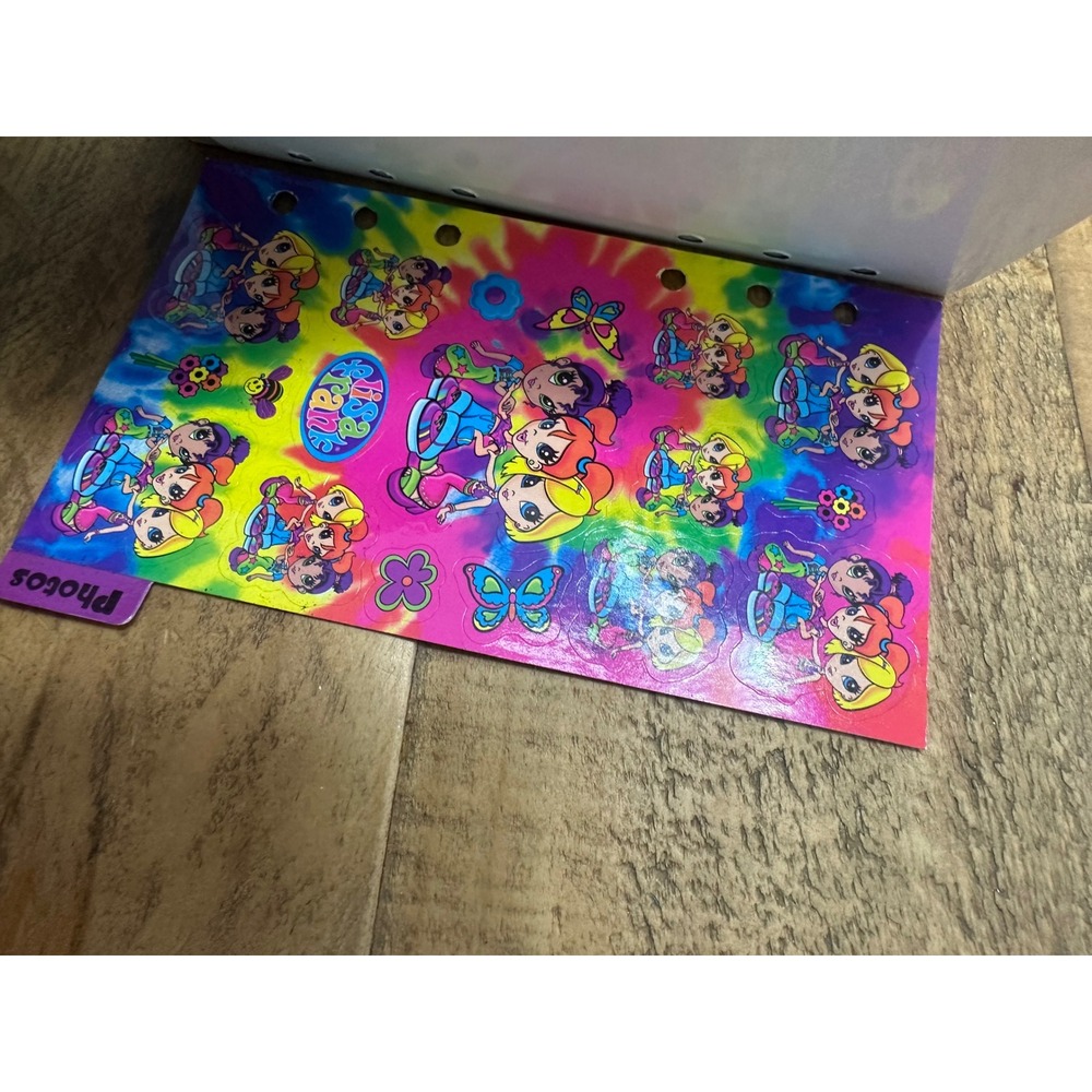 Lisa Frank Girl Gotta Have It Planner Inserts Refill Stickers Tie Dye Vintage - Picture 8 of 10